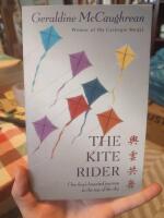 The kite rider - one boys haunted journey to the top of the sky