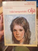 M&aring;la barnportr&auml;tt i olja