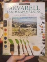 Akvarell : landskapsm&aring;lning