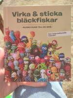 Virka & sticka bl&auml;ckfiskar - mjuka djur till de sm&aring;