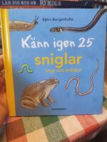 K&auml;nn igen 25 sniglar, kryp och kr&auml;ldjur