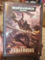 Warhammer 40,000 codex Harlequins 