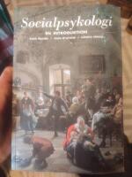 Socialpsykologi - en introduktion
