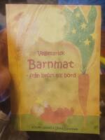 Vegetarisk barnmat : Fr&aring;n br&ouml;st till bord