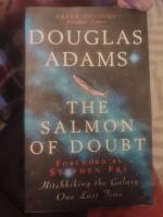 Salmon of doubt - hitchhiking the galaxy one last time