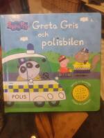 Greta Gris och polisbilen