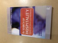 In search of hospitality theoretical perspectives and debates