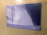 Gruppobservationer teori och praktik