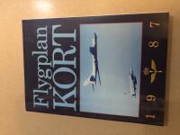 Flygplankort - 1987