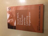 Social work, critical reflection, and the learning organization 