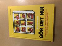 G&ouml;r det nu! f&ouml;rhalarens, uppskjutarens och den senf&auml;rdiges handbok