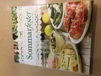 Sommarfester ur Allt om mat : [studenten, br&ouml;llopet, midsommarfesten, kr&auml;ftskivan]