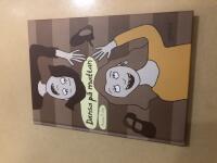 Dansa p&aring; mattan 