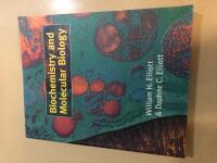 Biochemistry and molecular biology 