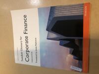 Swedish glossary for Corporate finance 