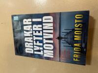 Drakar lyfter i motvind 