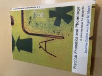 Practical phonetics and phonology a resource book for students: A, B, C, D