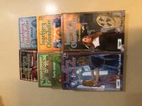 Ingebj&oslash;rg Olavsdatter 10-15 - Vokteren - Alvevind - Sorte ravner - Mirakelspill - Bofsgang - Svartekunster