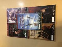 Ingebj&oslash;rg Olavsdatterr 36-40 - Stjernefall - Forbannelsen - Barnebruden - Rikissas hevn - Blodsb&aring;nd