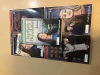 Ingebj&oslash;rg Olavsdatterr 41-45 - Sorte l&oslash;gner - Sjeleb&oslash;nn - Leidang - Festem&aring;l - Troskap