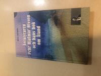 &Auml;ventyraren Pehr Hjalmar Olsson och hans bok om &Aring;land 