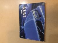 Volvo S70/V70 - 2000 - Instruktionsbok