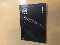 Volvo S80 - 2000 - Instruktionsbok