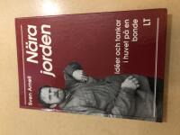 N&auml;ra jorden id&eacute;er och tankar i huvet p&aring; en bonde