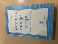 Systemisk familjeterapi enligt Milanomodellen 