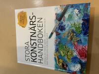 Stora konstn&auml;rshandboken 