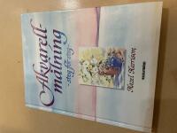 Akvarellm&aring;lning steg f&ouml;r steg