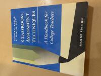 Classroom assessment techniques a handbook for college teachers