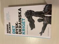 Det rysk-ukrainska kriget historiens &aring;terkomst