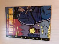 Tyst invasion - Bok tv&aring; r&ouml;da skuggor