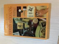 Dekorativ antikm&aring;lning m&aring;lningstekniker, patinering, krackelering, vaxbehandling, betsning, schablonm&aring;lning, d&eacute;coupage