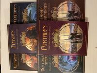 Bronskoralerna 1-6 - Komplett serie - Uppvaknandet - Flykten - Expeditionen - Den f&ouml;rlorade staden - Portalen - Sammandrabbningen