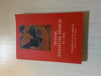 Svensk exegetisk &aring;rsbok 2016 - Homeros och bibeln