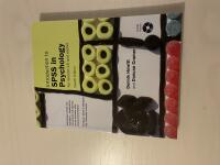 Introduction to SPSS in psychology for version 16 and earlier