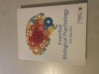 Essential biological psychology