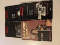 Jules Verne-magasinet 4 nummer - Nr 359,360,363,376