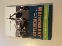 Citizen journalism global perspectives
