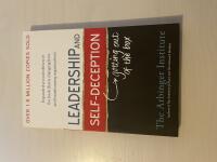 Leadership and self-deception getting out of the box