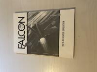 Falcon - The F-16 Fighter Simulation - Atari - Spelmanual