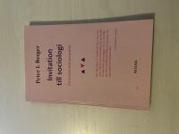 Invitation till sociologi ett humanistiskt perspektiv