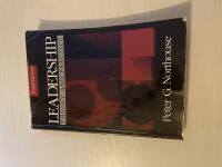 Leadership theory and practice