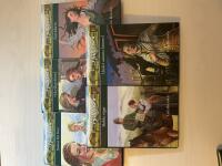 Fj&auml;llrosor 1-5 - Systrar f&ouml;r livet - Oskyldigt d&ouml;md - F&ouml;rr&auml;daren - Skilda v&auml;gar - Under samma himmel