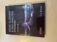 Gene Cloning & DNA Analysis - An introduction
