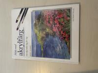 M&aring;la med akrylf&auml;rg [l&auml;r dig m&aring;la steg f&ouml;r steg]