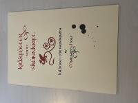 Kr&aring;kf&ouml;tter kan bli sk&ouml;nskrift - Kalligrafi f&ouml;r nyb&ouml;rjaren