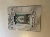 Dekorativ m&aring;lning marmorering, &aring;dring, schablonm&aring;lning